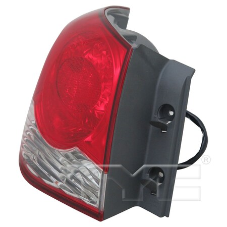 Tyc Tyc Capa Certified Tail Light Assembly, 11-6358-00-9 11-6358-00-9